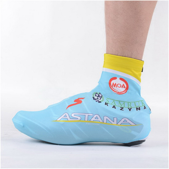 2013 Astana Cubre Zapatillas